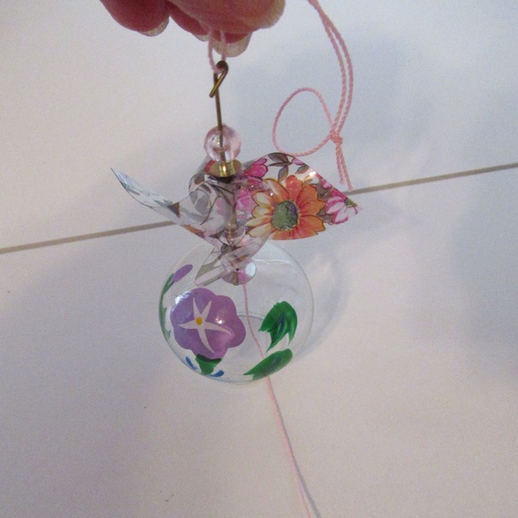 Vintage Japanese Glass wind chime - Picture 6 of 12